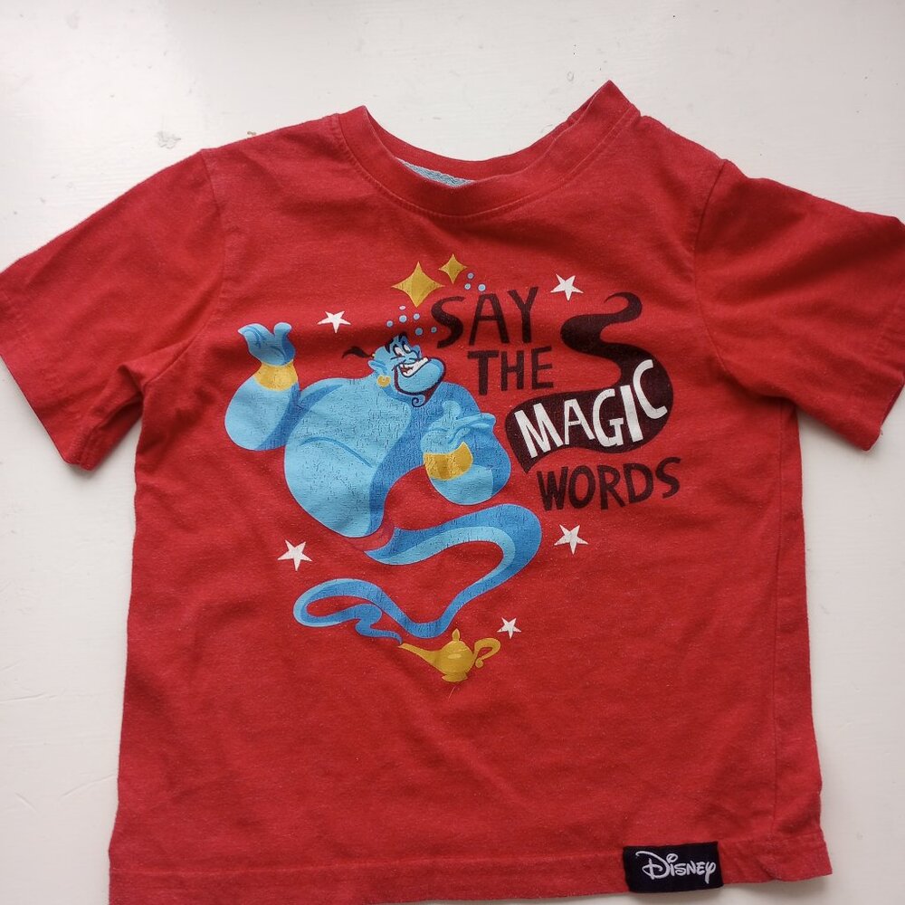 💫Disney Boys Aladdin Classic Genie T-Shirt